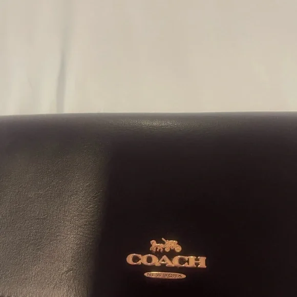 Like New Coach Long Wallet - Picture 2 of 8